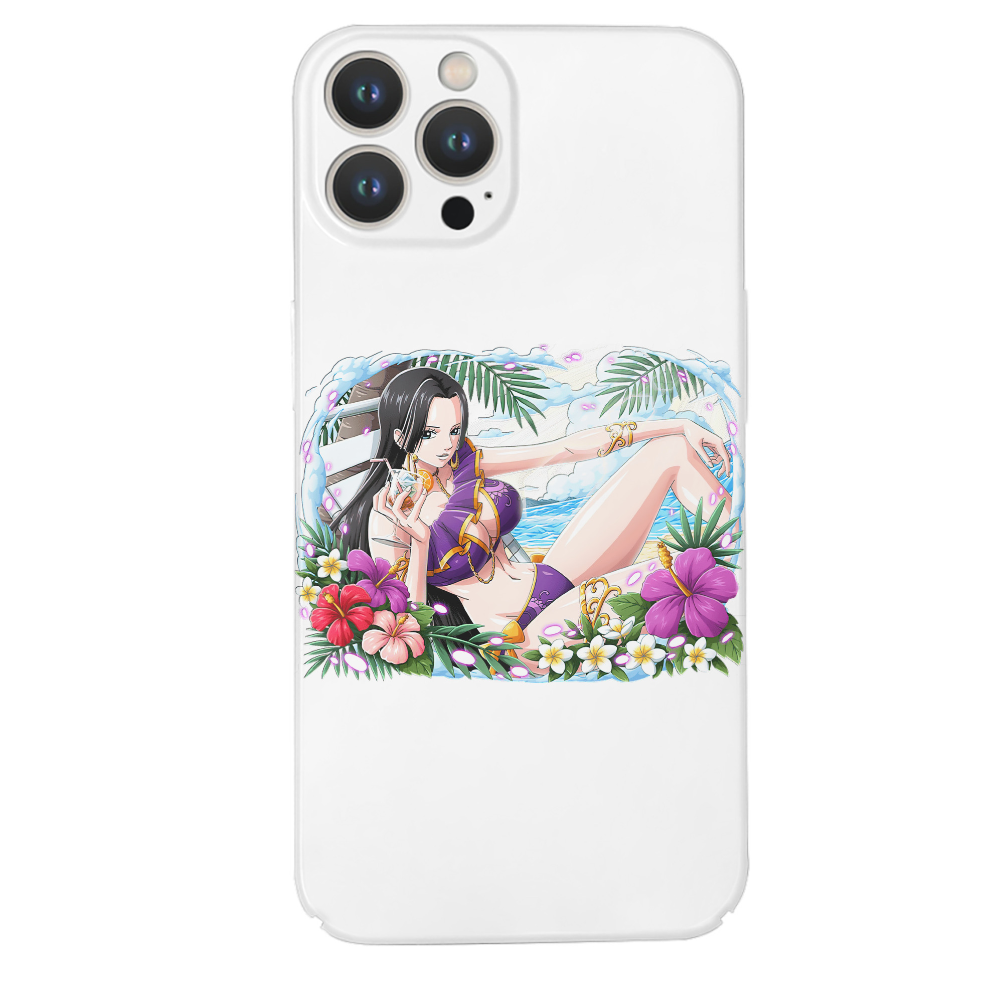 （画像用） ワンピース ボア・ハンコック ONE PIECE Boa·Hancock 【iPhone 14シリーズ対応】ハードケース